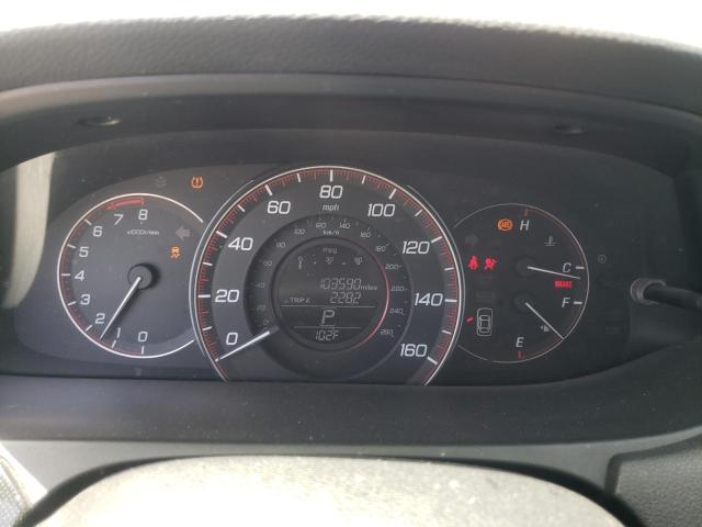 Photo 8 from auction – 2013 HONDA ACCORD EX with VIN 1HGCT1B74DA000122