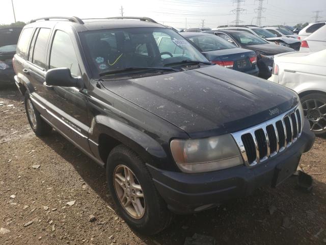 JEEP GRAND CHER 2003 with VIN 1J4GW48S43C545867 - Photo from auction