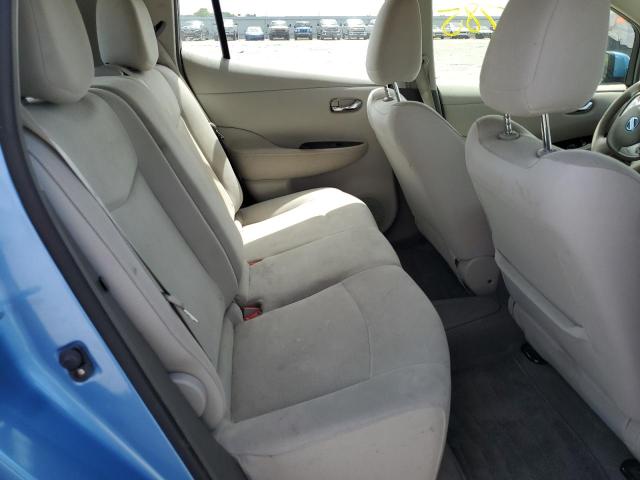 Photo 6 from auction – 2012 NISSAN LEAF SV with VIN JN1AZ0CP4CT027145