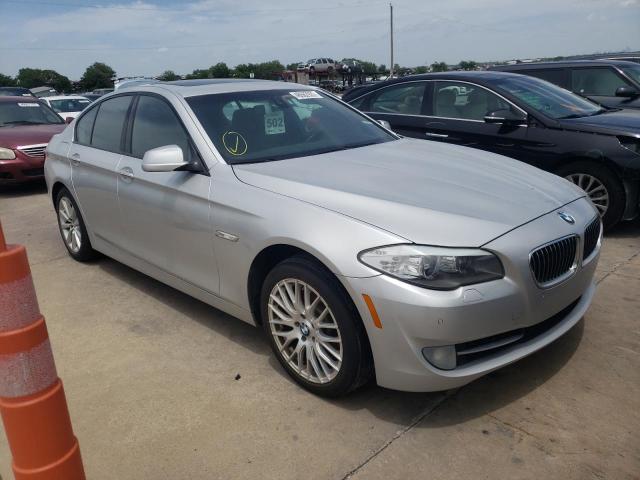 BMW 528 I 2012 with VIN WBAXG5C59CDY28119 - Photo from auction