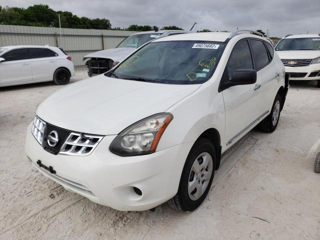 Photo 2 from auction – 2015 NISSAN ROGUE SELE with VIN JN8AS5MT2FW650877