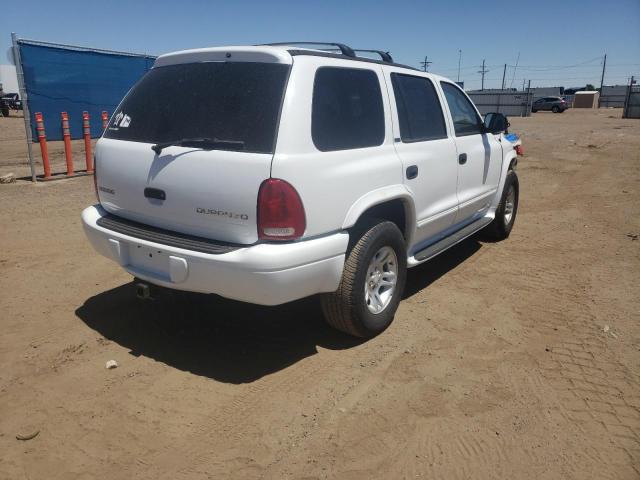 Photo 4 from auction – 2002 DODGE DURANGO with VIN 1B4HS58N82F221059