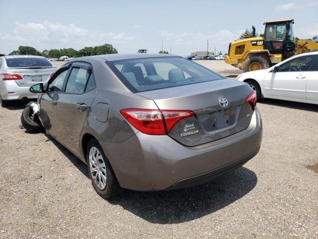 Photo 3 from auction – 2017 TOYOTA COROLLA L with VIN 2T1BURHE1HC915703