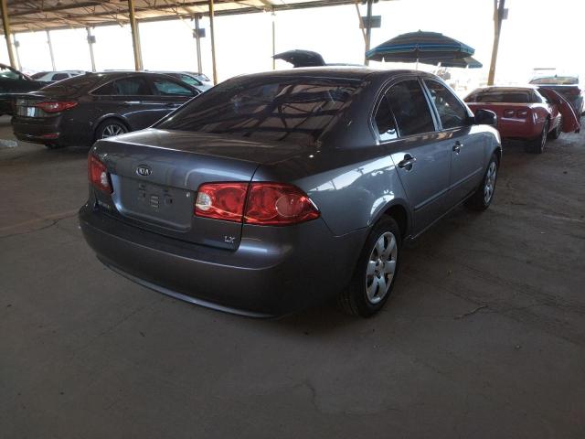 Photo 4 from auction – 2007 KIA OPTIMA LX with VIN KNAGE123175114404