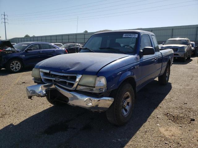Photo 2 from auction – 2000 FORD RANGER with VIN 1FTYR14V8YPC10790