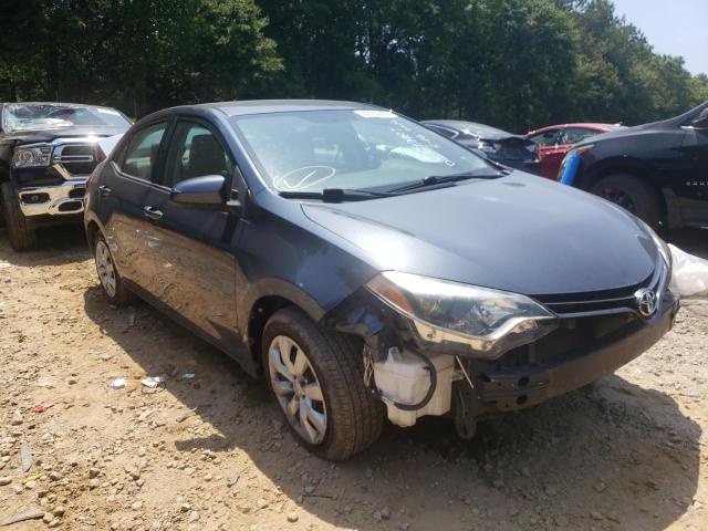 TOYOTA COROLLA L 2016 with VIN 2T1BURHE3GC681708 - Photo from auction