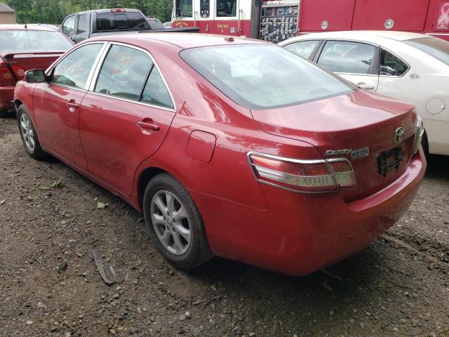 Photo 3 from auction – 2011 TOYOTA CAMRY BASE with VIN 4T1BF3EK1BU151522