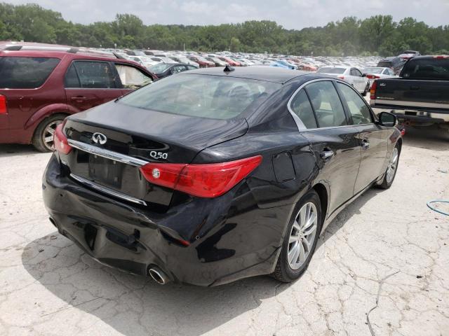 Photo 4 from auction – 2014 INFINITI Q50 BASE with VIN JN1BV7AR9EM690611