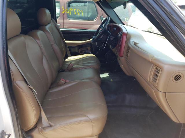 Photo 5 from auction – 1999 CHEVROLET SILVERADO with VIN 1GCEC14T0XE151554