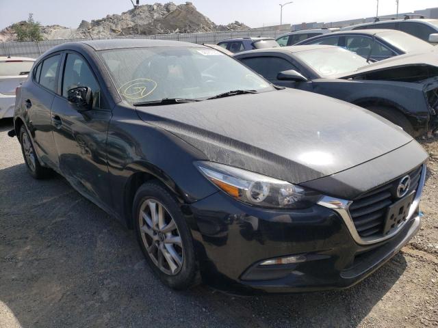 MAZDA 3 SPORT 2017 with VIN 3MZBN1K73HM100612 - Photo from auction