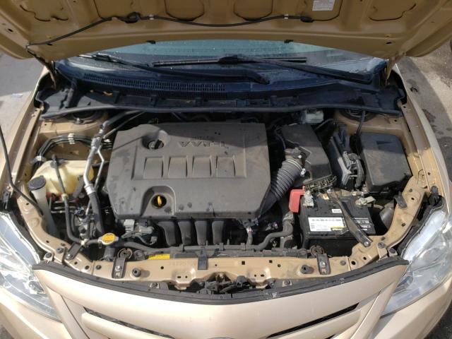 Photo 7 from auction – 2013 TOYOTA COROLLA BA with VIN 2T1BU4EE9DC982373