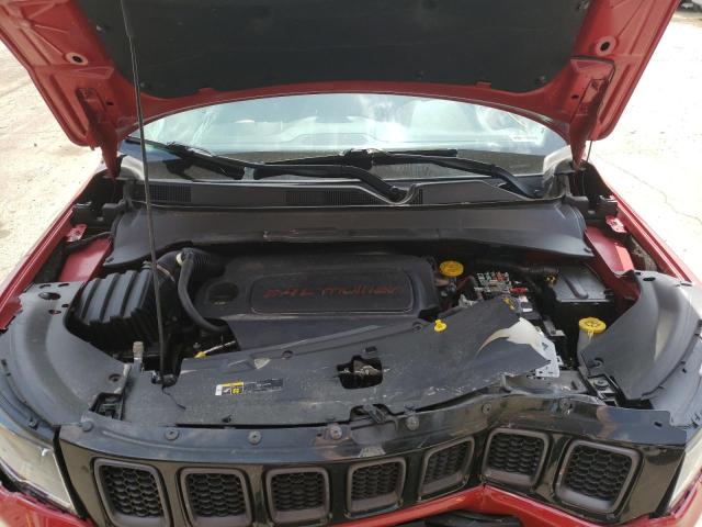 Photo 7 from auction – 2020 JEEP COMPASS TR with VIN 3C4NJDDB1LT195474