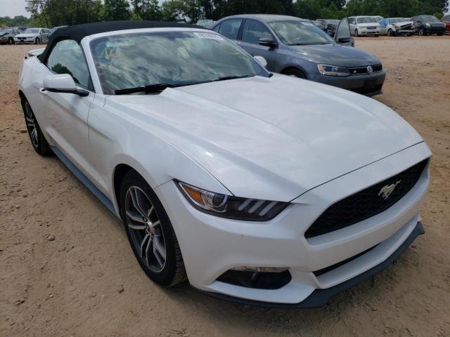 Photo 1 from auction – 2017 FORD MUSTANG with VIN 1FATP8UH4H5282543