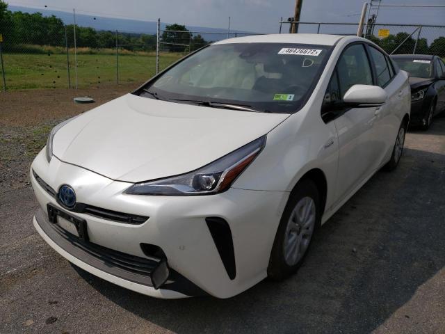 Photo 2 from auction – 2019 TOYOTA PRIUS with VIN JTDKARFU6K3088820