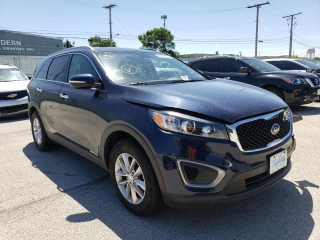 KIA SORENTO 2016 with VIN 5XYPGDA51GG106800 - Photo from auction