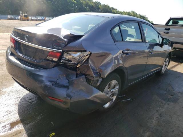 Photo 4 from auction – 2015 HONDA CIVIC LX with VIN 19XFB2F55FE105801
