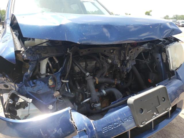 Photo 9 from auction – 2008 FORD ESCAPE XLT with VIN 1FMCU93198KA76614