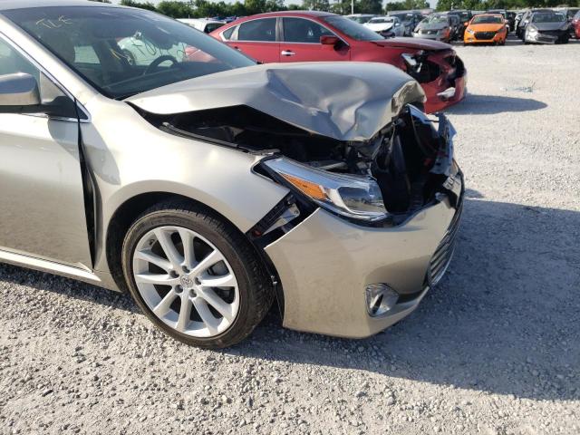 Photo 9 from auction – 2013 TOYOTA AVALON BAS with VIN 4T1BK1EB8DU051761