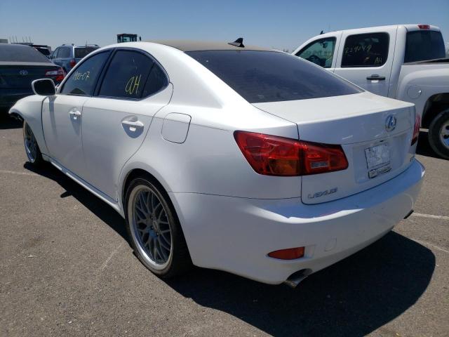 Photo 3 from auction – 2007 LEXUS IS 250 with VIN JTHBK262X72031843