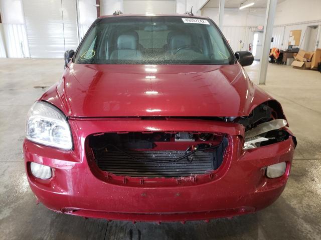 Photo 9 from auction – 2005 BUICK TERRAZA CX with VIN 5GADV33L95D227344