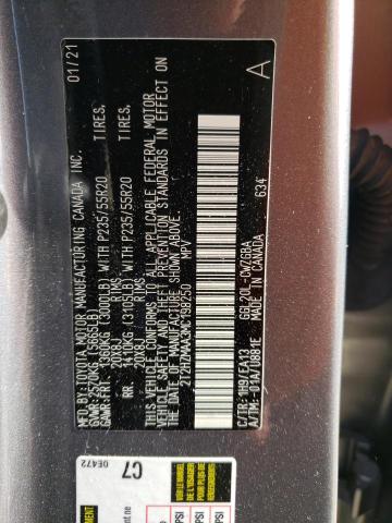 Foto 10 de la subasta – 2021 LEXUS RX 350 con VIN 2T2HZMAA3MC198250