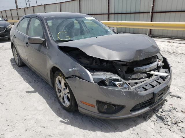 FORD FUSION SE 2012 with VIN 3FAHP0HA5CR264871 - Photo from auction