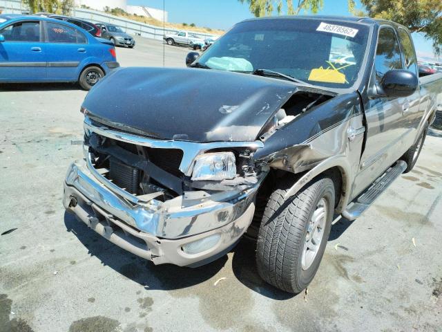 Photo 9 from auction – 2003 FORD F150 with VIN 1FTRX17L03NB15732