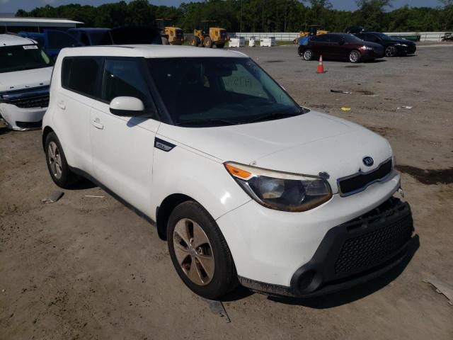 KIA SOUL 2016 with VIN KNDJN2A28G7266403 - Photo from auction