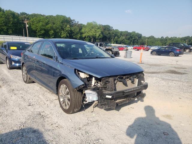 Photo 1 from auction – 2016 HYUNDAI SONATA SPO with VIN 5NPE34AF3GH435552