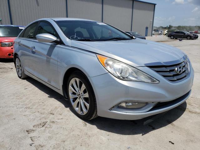 HYUNDAI SONATA SE 2012 with VIN 5NPEC4AC4CH350557 - Photo from auction