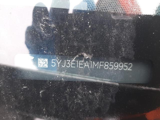 Photo 10 from auction – 2021 TESLA MODEL 3 with VIN 5YJ3E1EA1MF859952