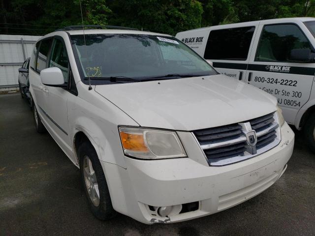 DODGE GRAND CARA 2010 with VIN 2D4RN5D16AR120324 - Photo from auction