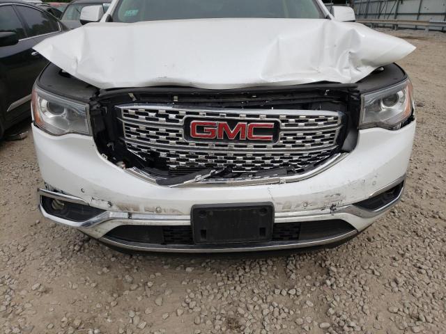 Photo 9 from auction – 2017 GMC ACADIA DEN with VIN 1GKKNXLS6HZ221839