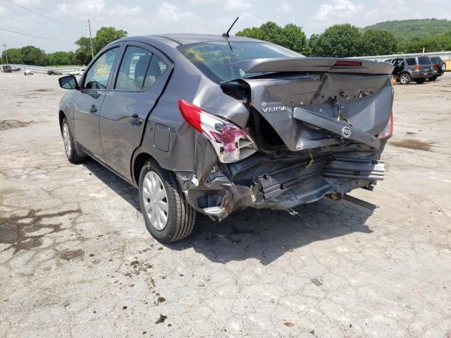 Photo 3 from auction – 2017 NISSAN VERSA S with VIN 3N1CN7AP2HL821394