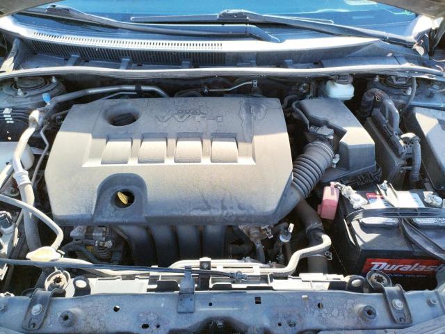 Photo 7 from auction – 2011 TOYOTA COROLLA BA with VIN JTDBU4EE6B9147933