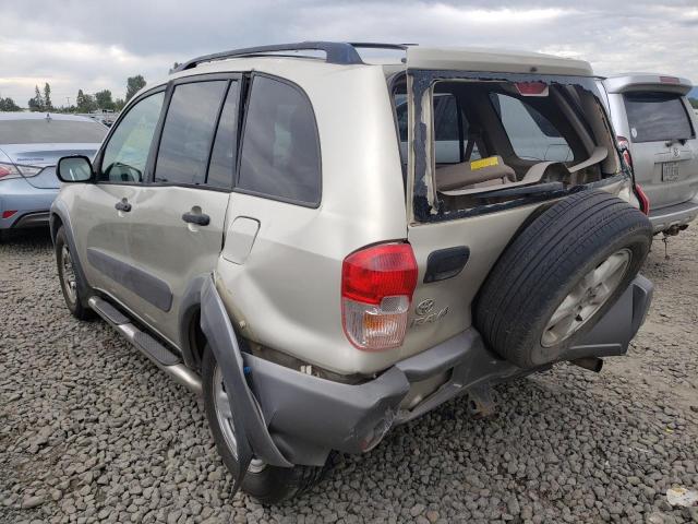 Photo 3 from auction – 2002 TOYOTA RAV4 with VIN JTEHH20V826054497
