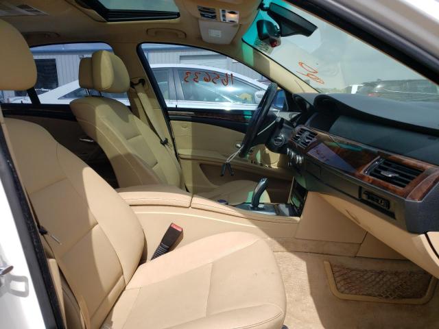 Photo 5 from auction – 2008 BMW 528 I with VIN WBANU53598C112883