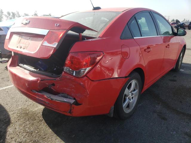 Photo 4 from auction – 2015 CHEVROLET CRUZE LT with VIN 1G1PC5SB7F7106830