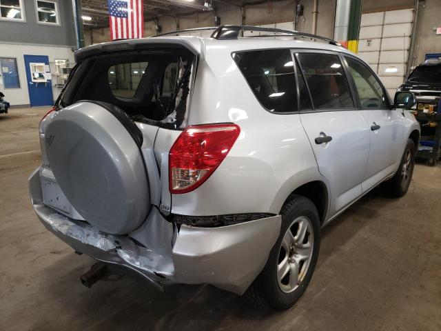 Photo 4 from auction – 2007 TOYOTA RAV4 with VIN JTMBD33V475072953