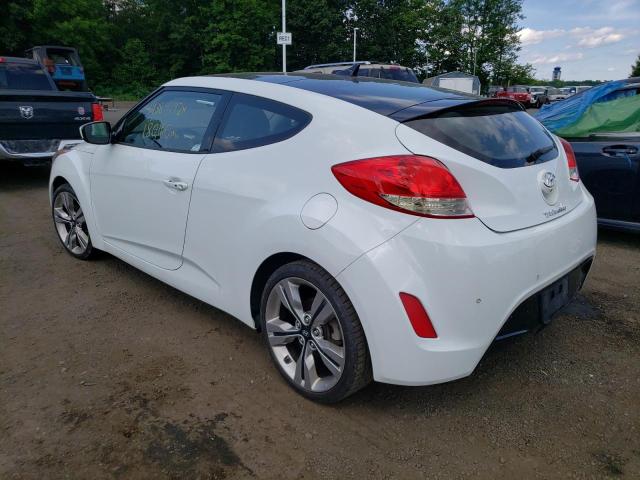 Photo 3 from auction – 2013 HYUNDAI VELOSTER with VIN KMHTC6AD3DU151627