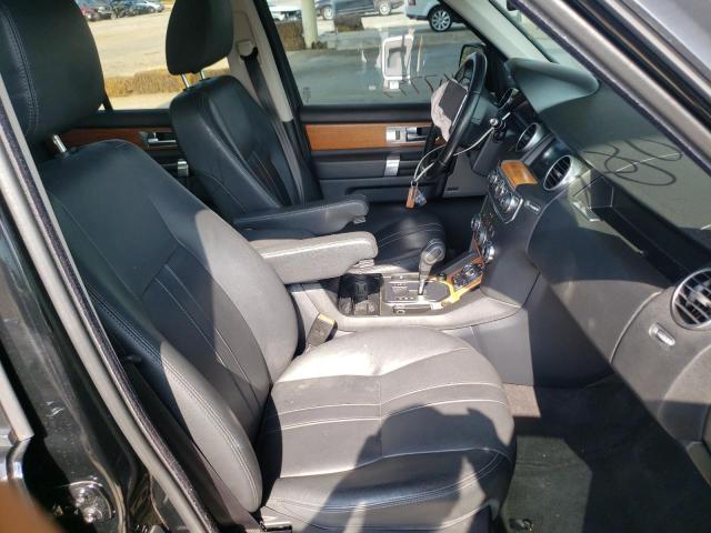 Photo 5 from auction – 2013 LAND ROVER LR4 HSE with VIN SALAG2D46DA672601