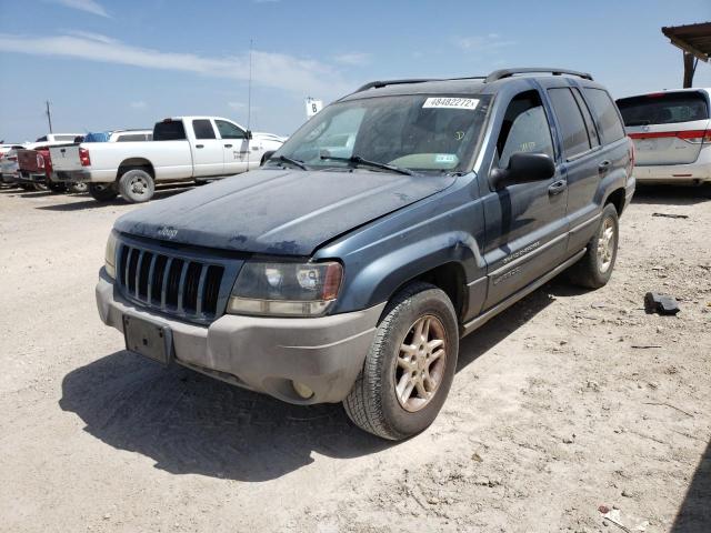 Photo 2 from auction – 2004 JEEP GRAND CHER with VIN 1J4GW48S14C209398