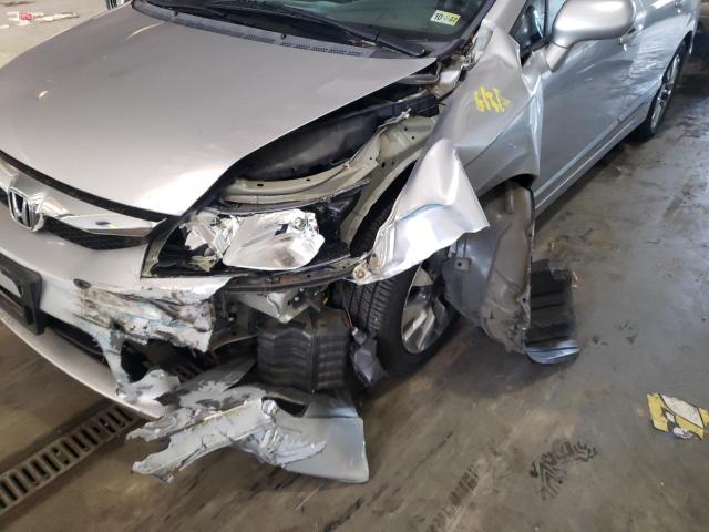 Photo 9 from auction – 2010 HONDA CIVIC EX with VIN 19XFA1F88AE087312
