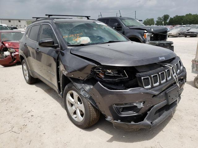 JEEP COMPASS LA 2018 with VIN 3C4NJDBB7JT283011 - Photo from auction