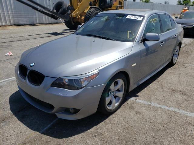 Photo 2 from auction – 2006 BMW 530 I with VIN WBANE73546CM33364