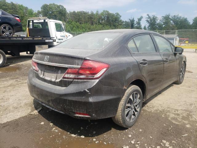Photo 4 from auction – 2014 HONDA CIVIC EX with VIN 2HGFB2F81EH511508