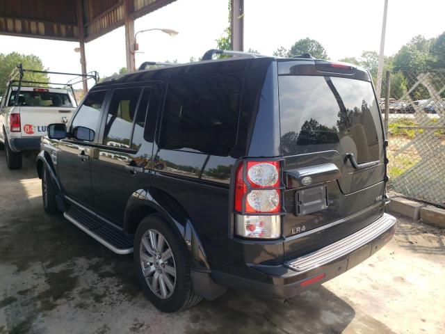 Photo 3 from auction – 2013 LAND ROVER LR4 HSE with VIN SALAG2D46DA672601