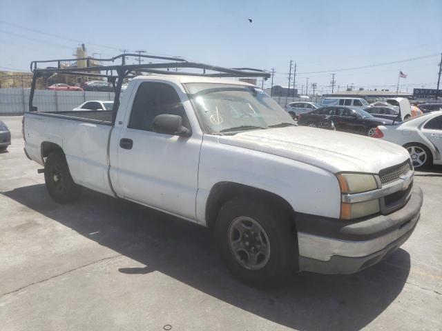 CHEVROLET SILVERADO 2004 with VIN 1GCEC14V74E122534 - Photo from auction