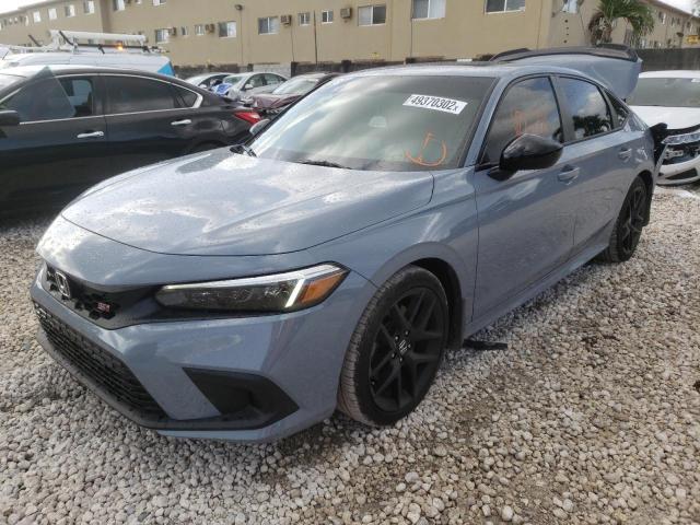 Photo 2 from auction – 2022 HONDA CIVIC SI with VIN 2HGFE1E59NH471655