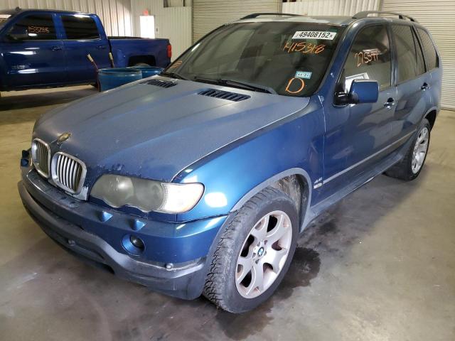 Photo 2 from auction – 2001 BMW X5 4.4I with VIN WBAFB33531LH15318